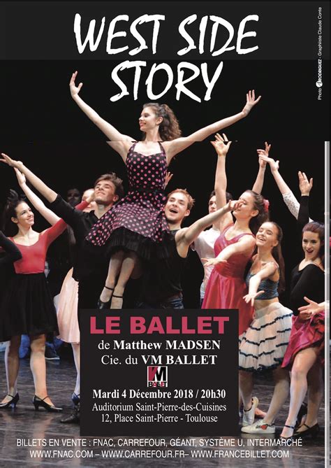 WEST SIDE STORY. LE BALLET - Danse - Ramdam Magazine