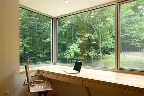 Forest House in Spring - Contemporary - Home Office - DC Metro - by ...