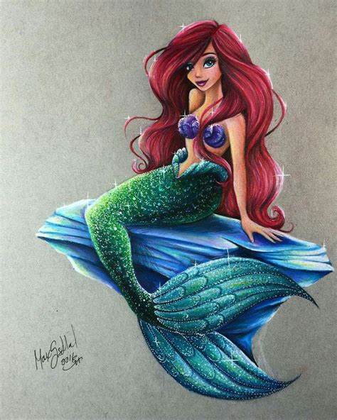 Pin by Ashley on Ariel | Disney princess drawings, Disney, The little ...