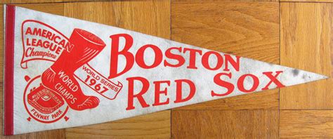 Lot Detail - 1967 BOSTON RED SOX "WORLD SERIES" PENNANT