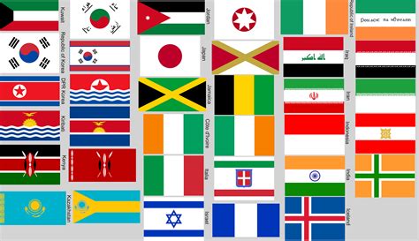 Flags Of Each Country In The World