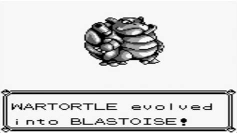 The best moveset for Blastoise in Pokemon Red and Blue