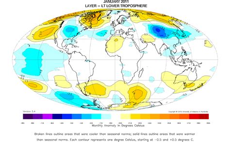 Terra Forming Terra: La Nina Pacific Ocean Cooling Pulls Global Temps ...