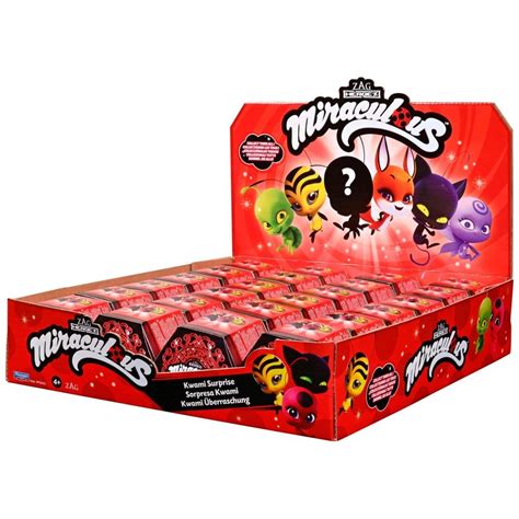 Miraculous Kwamis Surprise Miracle Box - Assortment | ️ TOYBOX Cyprus