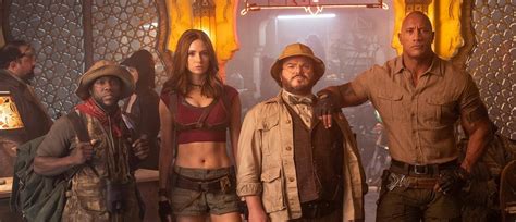 Jumanji: The Next Level Review - Accessreel.com