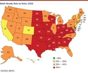 State of Obesity 2023: Better Policies for a Healthier America - TFAH