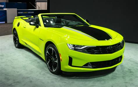 2022 Chevy Camaro Convertible Colors, Redesign, Engine, Release Date ...