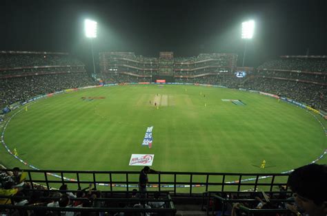 Feroz Shah Kotla Cricket Ground, New Delhi, India - Pitch Report ...