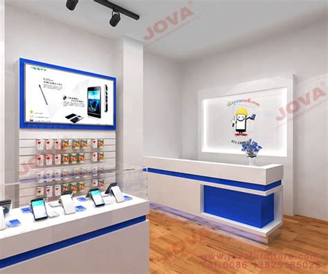 mobile shop counter Mobile Shop Design, Cell Phone Store, Clothing Store Interior, Shop Counter ...