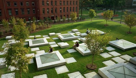 SOM | Harvard University Northwest Science Building | Campus landscape design, Urban landscape ...