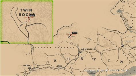 Red Dead Redemption 2 Gang Hideout Locations With Map Image - Gamepur