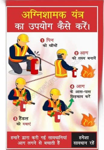 Poster Sheet Squire Fire Prevention Safety Posters At Rs Piece In 23530 ...