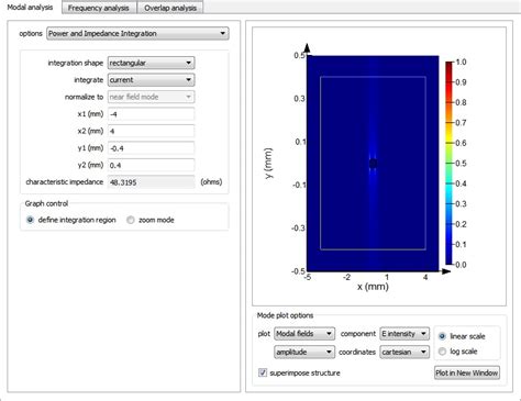 Stripline transmission line – Ansys Optics