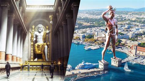 Stunning Images Of The Seven Wonders Of The Ancient World Restored In Their Prime » Design You ...