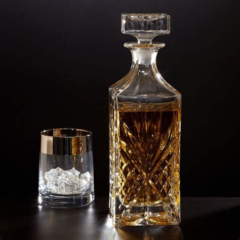 Dublin Crystal Whiskey Decanter