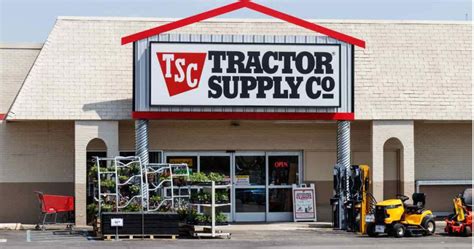 Tractor Supply Near Me - Store Locations With Address