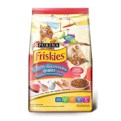 Purina Friskies Kitten Discoveries Kitten Dry Cat Food 400g | Shopee Philippines