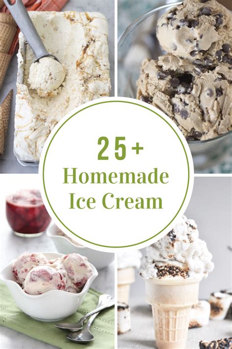 Homemade Ice Cream Recipes - The Idea Room