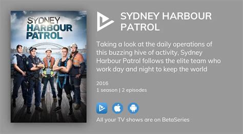 Watch Sydney Harbour Patrol streaming