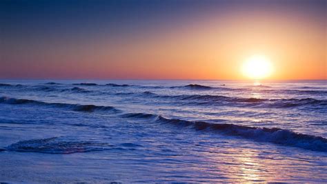 Ocean Sunrise Wallpapers - Top Free Ocean Sunrise Backgrounds - WallpaperAccess