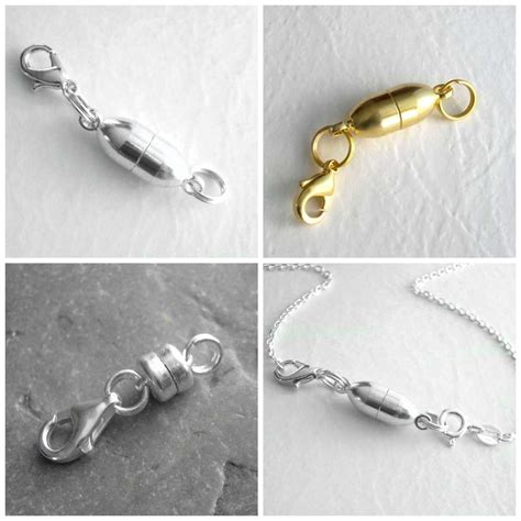 Magnetic Necklace Extenders, Jewelry Clasp Converters, Disability ...