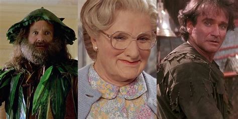 Robin Williams' Greatest Movies Roles