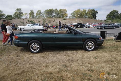 Chrysler Stratus Convertible 1st Generation