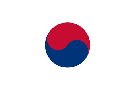 Seoul South Korea Flag