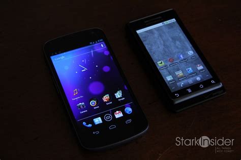 Review: Samsung Galaxy Nexus - A refined, but not perfect, Android | Stark Insider