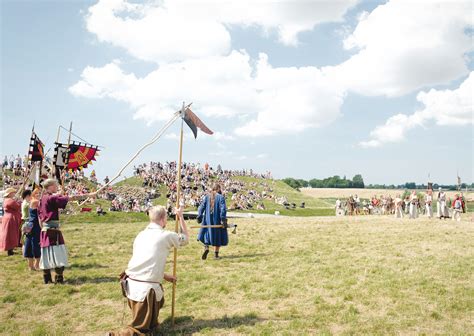 Trelleborg Viking Fortress, Denmark | Follow The Vikings