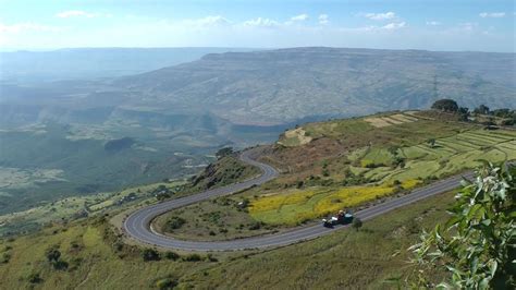 Descending into the Blue Nile Gorge - YouTube