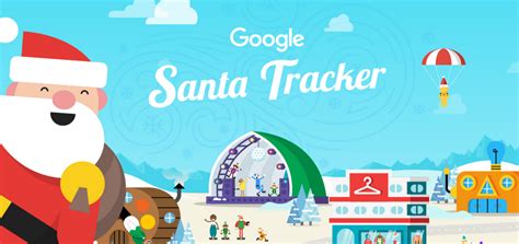 Google opens up Santa's Village and re-jigged Santa Tracker app for ...