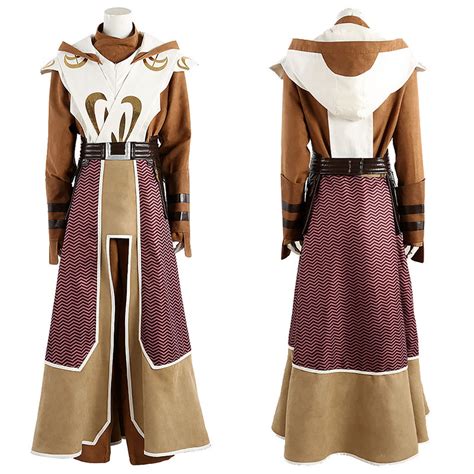 Star Wars: The Clone Wars Jedi Temple Guard Cosplay Costume – Winkcosplay