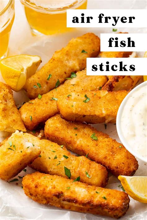 Easy, Crispy Air Fryer Frozen Fish Sticks - 40 Aprons