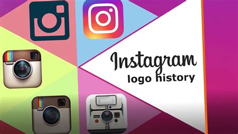 Instagram Logo History