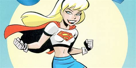 DC Did Not Stop Superman Cartoon From Using Supergirl's Comic Book Costume