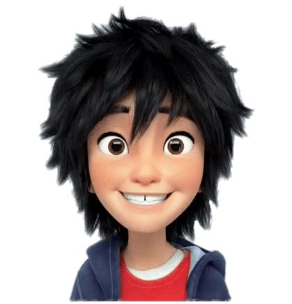 Big Hero 6 Hiro Hamada Smiling transparent PNG - StickPNG