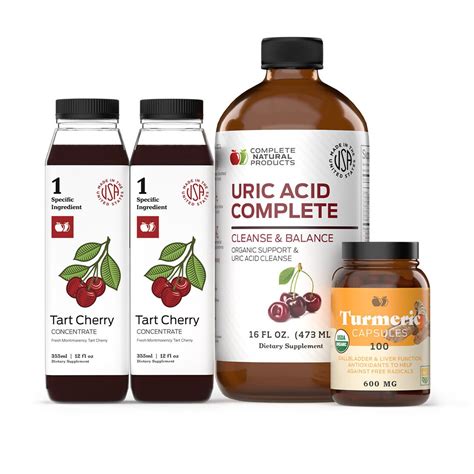 Uric Acid Complete Bundle Full Uric Acid Cleanse and Detox - Etsy