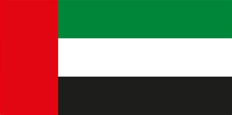 UAE Flag - Images, Meaning Of The Colours, Dimensions