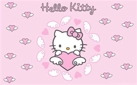 Hello Kitty Pink Wallpaper (60+ pictures)