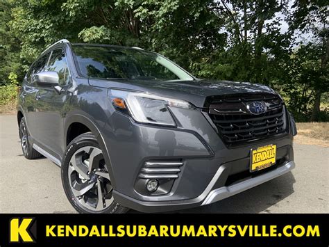 New 2023 Subaru Forester Touring SUV in Marysville #K6618 | Kendall ...