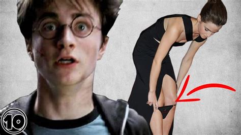 Top 10 Harry Potter Funniest Bloopers – Part 2 - YouTube