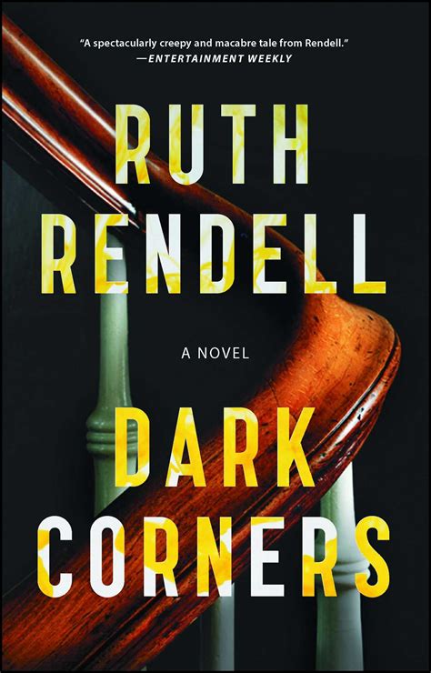 Dark Corners | Book by Ruth Rendell | Official Publisher Page | Simon & Schuster