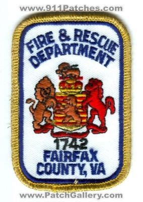 Virginia - Fairfax County Fire and Rescue Department (Virginia ...