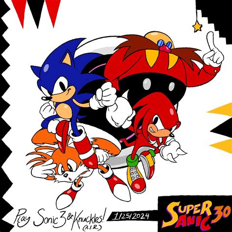 Sonic 3 Knuckles! by Supersanic30 on DeviantArt