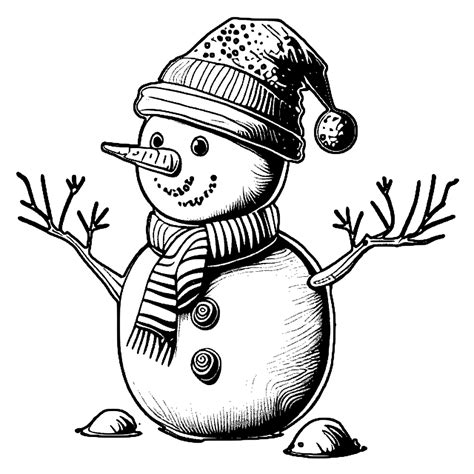 Snowman Wearing Sunglasses Coloring Pages In 2020 Sno - vrogue.co