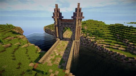 Medieval Bridge Minecraft Map