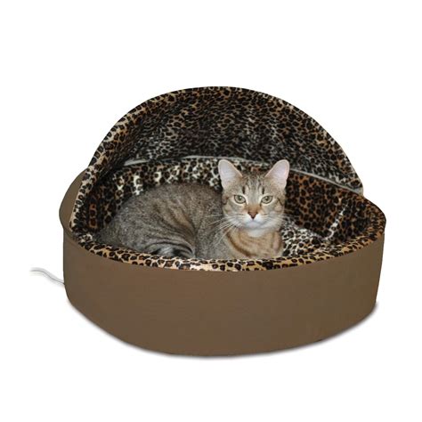 Indoor Heated Cat Bed - WebNuggetz.com | WebNuggetz.com