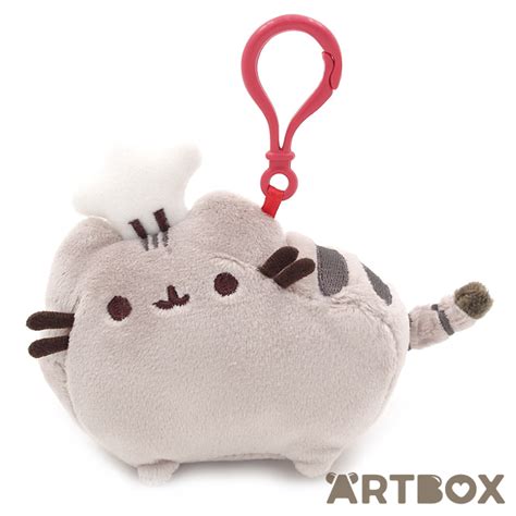 Buy Gund Pusheen the Cat Chef Hat Plush Bag Clip at ARTBOX