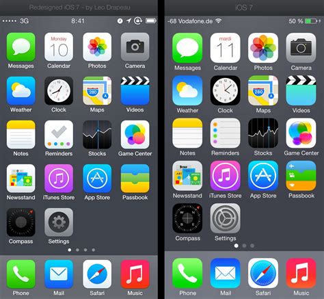 A Designer Has Already Come Up With A Way To Improve Apple's New iPhone Icons | Business Insider